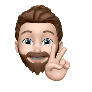 Avatar of Willson waving goodbye as the visitor scrolls down the page